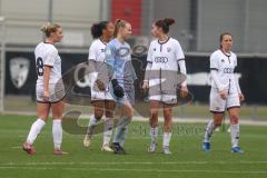 DFB Pokal - Frauen - Saison 2025/26 - FC Ingolstadt 04 Frauen - 1. FC Nürnberg - Der 0:1 Führungstreffer per Elfmeter - jubel - Traurige Gesichter - Torwart Anna-Lena Daum (Nr.22 - FC Ingolstadt Frauen I) - Foto: Meyer Jürgen