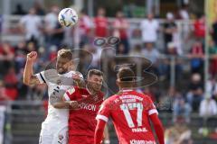 Toto-Pokal Finale; Würzburger Kickers - FC Ingolstadt 04; Yannick Deichmann (20, FCI) Franjic Ivan-Leon (17 WK)
