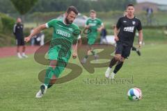 Bezirksliga - Saison 2024/25- TSV Gaimersheim - FC Gerolfing - Christian Träsch (Nr.3 - FC Gerolfing) - XXXXX - Foto: Meyer Jürgen