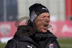 2. Frauen-Bundesliga - Saison 2021/2022 - FC Ingolstadt 04 - Eintracht Frankfurt II - Thorsten Splieth Co-Trainer (FCI) - Foto: Meyer Jürgen