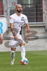 Nico Antonitsch (5, FCI) ; FC Ingolstadt 04 - SpVgg Greuther Fürth; 2.BL; Testspiel