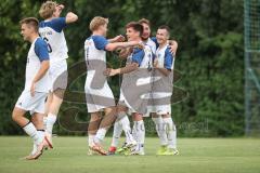 Kreisklasse - Saison 2026/27 - TSV Etting - SV Sandersdorf - Der 1:0 Führungstreffer durch Michael Belousow weiss Etting - jubel -  - XXXXX - Foto: Meyer Jürgen