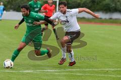 Toto-Pokal Donau/Isar 21/22 - TSV Gaimersheim - FC Gerolfing - Atilla Demir grün Gerolfing - Foto: Meyer Jürgen