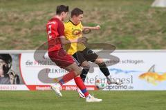 Kreisklasse - Saison 2023/24 -  SV Zuchering - TSV Lichtenau - Henrik Radtke rot Zuchering - Yannick Stibbe
rot Zuchering - Boris Manko gelb Lichtenau -  Foto: Meyer Jürgen