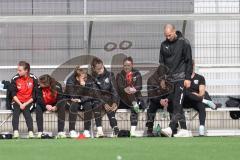 2. Bundesliga Frauen - Saison 2023/24 - FC Ingolstadt 04 Frauen - Borussia Mönchen Gladbach - Cheftrainer Miren Catovic (FCI) - XXXXX - Foto: Meyer Jürgen