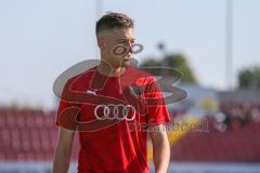 Bayernliga Süd - Saison 2021/2022 - FC Ingolstadt 04 II - TSV 1865 Dachau - Gashi Egson (#7 FCI) - Foto: Meyer Jürgen