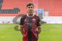 Merlin Röhl (34, FCI) ; FC Ingolstadt 04; 2.BL, Porträttermin 2021/2022