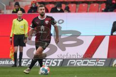 2.BL; FC Ingolstadt 04 - Karlsruher SC; Marc Stendera (10, FCI)