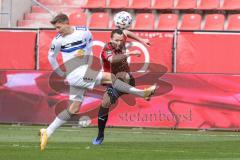 3. Liga - FC Ingolstadt 04 - Waldhof Mannheim - Peter Kurzweg (16, FCI)