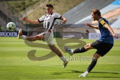3. Liga - Saison 2026/27 - 1. FC Saarbrücken - FC Ingolstadt 04  - Emre Gül (Nr.5 - FCI) - XXXXX - Foto: Meyer Jürgen