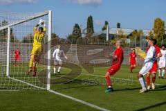 Bayernliga Süd - Saison 2021/2022 - FC Ingolstadt 04 II - TSV 1865 Dachau - Zech Ludwig (#40 FCI) - Foto: Meyer Jürgen