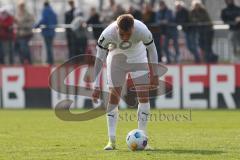 3. Liga - Saison 2023/24 - Testspiel - 1. FC Nürnberg - FC Ingolstadt 04 - Benjamin Kanuric (Nr.8 - FCI) - XXXXX - Foto: Meyer Jürgen