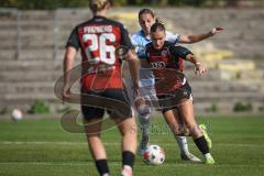 2. Bundesliga Frauen - Saison 2026/27  - FC Ingolstadt 04 Frauen - VFL Bochum - Jana Mijatovic (Nr.21 - FCI Frauen) - Hoppius Dörthe weiss Bochum - Foto: Meyer Jürgen