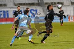 3. Liga - TSV 1860 München - FC Ingolstadt 04 - Caniggia Ginola Elva (14, FCI) Steinhart Phillipp (36, 1860)