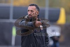 *** Bayernliga Nord - Saison 2025/26 - FC Ingolstadt 04 II - TSV Neudrossenfeld - Cheftrainer Oliver Gorgiev (FC Ingolstadt II) - XXXXX - Foto: Meyer Jürgen