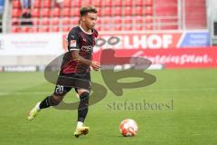 2.BL; FC Ingolstadt 04 - 1. FC Nürnberg - Hawkins Jaren (20 FCI)