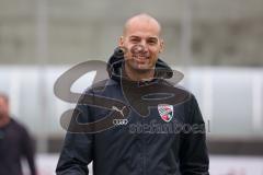 2. Fußball-Liga - Frauen - Saison 2022/2023 - FC Ingolstadt 04 - RB Leipzig - Cheftrainer Miren  Catovic (FC Ingolstadt 04 ) - Foto: Meyer Jürgen