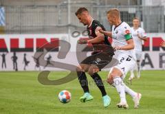 2.BL; SV Sandhausen - FC Ingolstadt 04 - Stefan Kutschke (30, FCI) Zhirov Aleksandr (2 SVS)