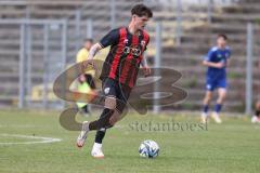 Bayernliga Nord - Saison 2024/25 - FC Ingolstadt 04 II - Würzburger FV 04 - Luka Klanac (Nr.9 - FCI U21) - XXXXX - Foto: Meyer Jürgen