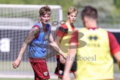 3. Liga; FC Ingolstadt 04 - Trainingsauftakt, erstes Training nach der Sommerpause; Frederik Christensen (11, FCI)