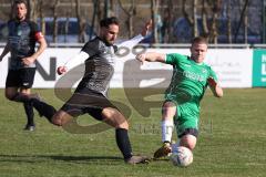 Kreisklasse - Saison 2022/2023 -FC Gerolfing II - GW Ingolstadt - Patrick Reuther grün Gerolfing - Foto: Meyer Jürgen