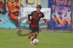 A-Junioren Bundesliga -  Saison 2026/27 - FC Ingolstadt 04 - VFB Stuttgart - Stark Luca rot FCI - XXXXX -  Foto: Meyer Jürgen