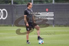 3. Liga; FC Ingolstadt 04 - Trainingsauftakt, Cheftrainer Rüdiger Rehm (FCI)