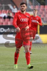 Bayernliga Süd - Saison 2021/2022 - FC Ingolstadt 04 II - VfB Hallbergmoos - Pintidis Georgios (#6 FCI) - Foto: Meyer Jürgen