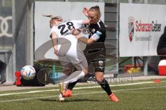 2. Fußball-Liga - Frauen - Saison 2022/2023 - FC Ingolstadt 04 -  SG 99 Andernach - Alina Mailbeck (Nr.8 - FCI Frauen) - Wagner Alina #28 Andernach - Foto: Meyer Jürgen