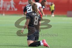 2. Bundesliga Frauen - Saison 2024/25 - FC Ingolstadt 04 Frauen - SC Freiburg II - Ivana Slipcevic (Nr.8 - FCI Frauen) - XXXXX - Foto: Meyer Jürgen