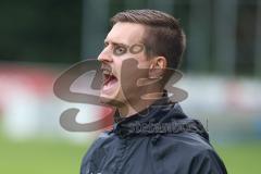 Landesliga - Saison 2025/26 - SV Manching - TSV Jetzendorf - Markus Pöllner Trainer Jetzendorf - XXXXX - Foto: Meyer Jürgen