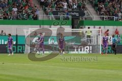 3. Liga - Saison 2026/27 - SC Preussen Münster - FC Ingolstadt 04 - Betretene Gesichter nach dem 1:0 Rückstand - XXXXX - Foto: Meyer Jürgen
