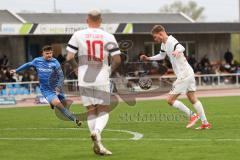 Toto Pokal; Halbfinale; FV Illertissen - FC Ingolstadt 04; Torchance Benjamin Kanuric (8, FCI) Max Dittgen (10, FCI) Yannick Glessing (7 FVI)