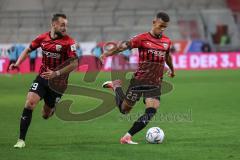 3. Liga; FC Ingolstadt 04 - FSV Zwickau; Marcel Costly (22, FCI) David Kopacz (29, FCI)