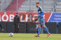 2.BL; Testspiel; FC Ingolstadt 04 - SpVgg Greuther Fürth; Visar Musliu (16, FCI)