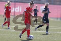 2. Frauen-Bundesliga Süd - Saison 2020/2021 - FC Ingolstadt 04 - FC Würzburger Kickers - Thöle Amelie rot FCI - Foto: Meyer Jürgen