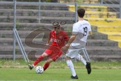 Bayernliga Süd - Saison 2021/2022 - FC Ingolstadt 04 II - Benedix Frederic (#8 FCI)  - Foto: Meyer Jürgen