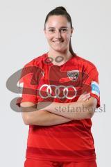 2. Fußball-Liga - Frauen - Saison 2023/2024 - FC Ingolstadt 04 - Mediaday - Portrait - Katharina Schmittmann - Foto: Meyer Jürgen
