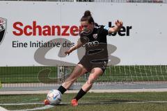 2. Fußball-Liga - Frauen - Saison 2022/2023 - FC Ingolstadt 04 -  SG 99 Andernach - Paula Vidovic (Nr.11 - FCI Frauen) beim Eckball - Foto: Meyer Jürgen