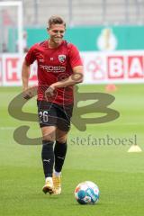 DFB Pokal; FC Ingolstadt 04 - Erzgebirge Aue; Jan Hendrik Marx (26, FCI)