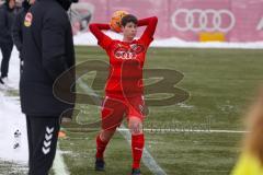 2. Fußball-Liga - Frauen - Saison 2022/2023 - FC Ingolstadt 04 - 1. FC Köln II - Petz Anna (Nr.16 - FC Ingolstadt 04 ) - Foto: Meyer Jürgen