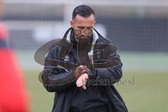 *** Bayernliga Nord - Saison 2025/26 - FC Ingolstadt 04 II - TSV Neudrossenfeld - Cheftrainer Oliver Gorgiev (FC Ingolstadt II) - XXXXX - Foto: Meyer Jürgen