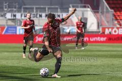 3. Liga - FC Ingolstadt 04 - FSV Zwickau - Schuß Caniggia Ginola Elva (14, FCI)