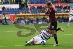 2023_11_11 - 3. Liga - Saison 2023/24 - MSV Duisburg - FC Ingolstadt 04 - Moritz Seiffert (Nr.23 - FCI) - XXXXX - Foto: Meyer Jürgen