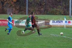 BZL - Oberbayern Nord - SV Manching - SV Kasing -  Thomas Schreiner (#11 Manching) macht den 1:0 Führungstreffer - jubel - Patrick Lücking Torwart Kasing - Foto: Jürgen Meyer