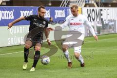 3. Liga; SC Verl - FC Ingolstadt 04; David Kopacz (29, FCI) Zweikampf Kampf um den Ball Stöcker Michel (24 Verl)