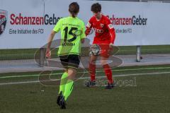 2. Frauen-Bundesliga - Testspiel - Saison 2021/2022 - FC Ingolstadt 04 - SV 67 Weinberg - Petz Anna (#16 FCI) - Foto: Meyer Jürgen