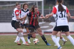 2. Bundesliga Frauen - Saison 2024/25 - FC Ingolstadt 04 Frauen - Eintracht Frankfurt II - Stefanie Reischmann (Nr.24 - FCI Frauen) - XXXXX - Foto: Meyer Jürgen