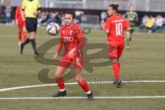 Frauen - Bayernliga -  FC Ingolstadt 04 II -SV Frensdorf -  Melisah Karacubuk rot FCI - Foto: Meyer Jürgen