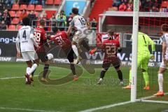 3.Liga - Saison 2022/2023 - FC Ingolstadt 04 -  - FC Freiburg II - Justin Butler (Nr.31 - FCI) - Maximilian  Neuberger (Nr.38 - FCI) - Foto: Meyer Jürgen